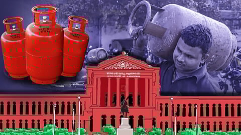Karnataka HC, LPG Cylinders