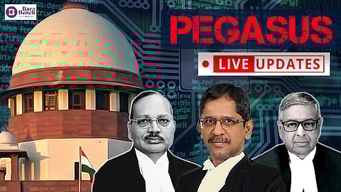 Supreme Court, Pegasus