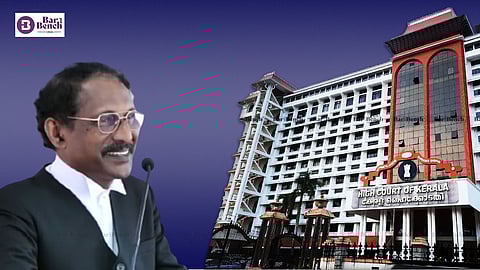 CT Ravikumar of Kerala HC
