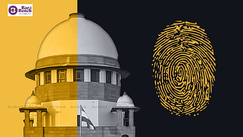 Supreme Court, thumb impression