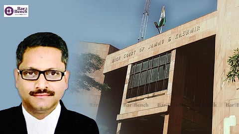 Justice Rajnesh Oswal, High Court of Jammu & Kashmir and Ladakh