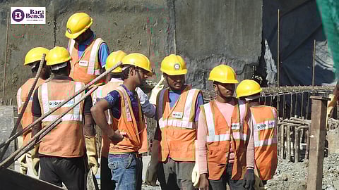 Construction workers