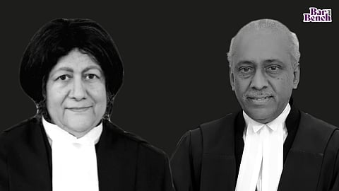 Indira Banerjee and V Ramasubramanian