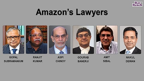 Amazon's Lawyers