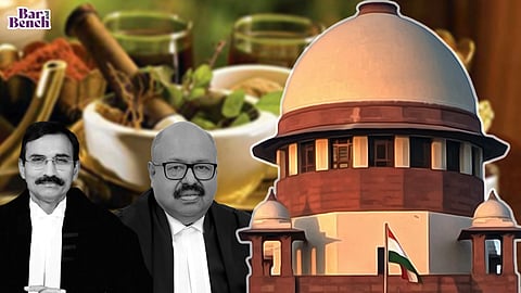 Justices L Nageswara Rao and Hrishikesh Roy and Supreme Court
