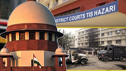 Tis hazari court and SC