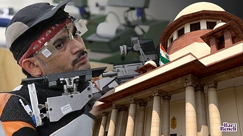 Naresh Kumar Sharma, Supreme Court