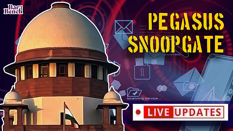 Pegasus snoopgate, supreme court