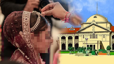 Putting vermilion on woman's forehead conveys man's promise to marry: Allahabad High Court in rape case