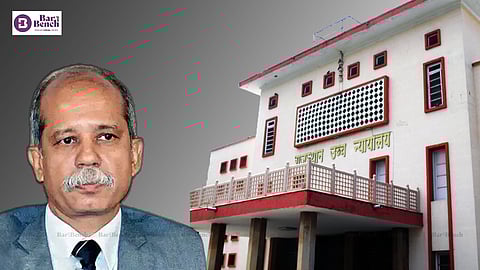 Justice Akil Kureshi and Rajasthan HC