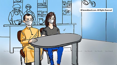 An interfaith couple met in 2017 before deciding to be together and face come what may.