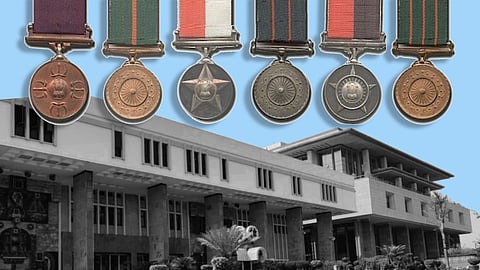 Delhi High Court refuses to entertain PIL alleging Gallantry Medals are "arbitrarily" awarded