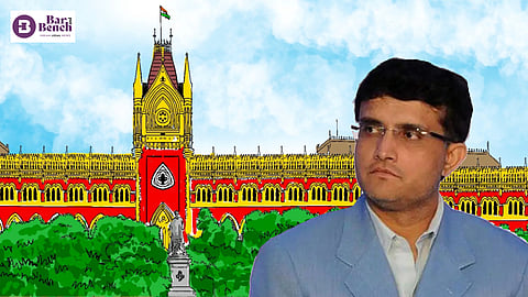 Sourav Ganguly, Calcutta High Court