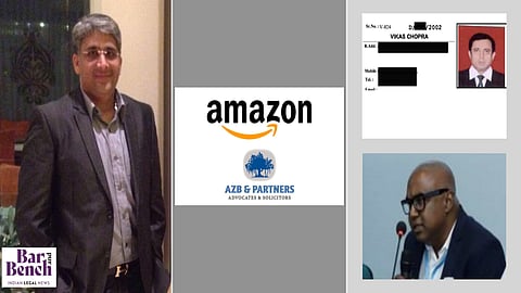 Vikas Chopra, AZB & Partners and Amazon's Rahul Sundaram
