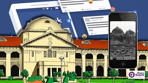 Allahabad high court, Babri masjid