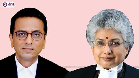 Justices DY Chandrachud and BV Nagarathna