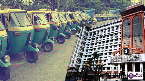 Autorickshaws, Kerala HC
