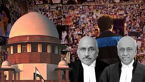 Justices Hemant Gupta and Justice V Ramasubramanium