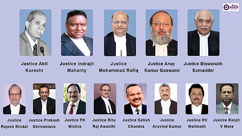 High Court Chief Justices