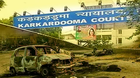 ದೆಹಲಿ ಗಲಭೆ ಮತ್ತು ಕಡ್ಕಡ್ಡೂಮ ನ್ಯಾಯಾಲಯ