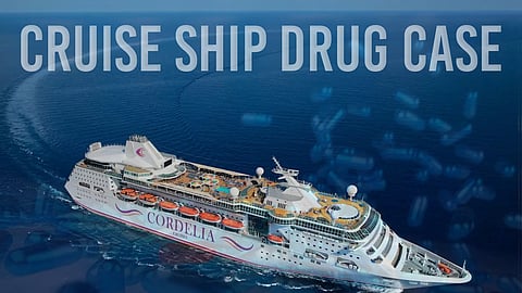 cruise ship drug case