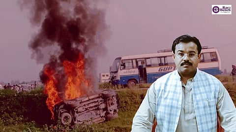 Ashish Mishra, Lakhimpur Kheri