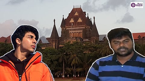 Aryan Khan and Prabhkar Sail with Bombay HC