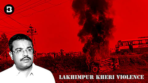 Ashish Mishra, Lakhimpur Kheri Violence 