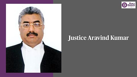 Justice Aravind Kumar