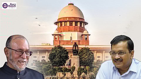 Anil Baijal, Arvind Kejriwal, Supreme Court
