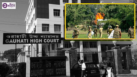 Gauhati High Court, Assam forced eviction