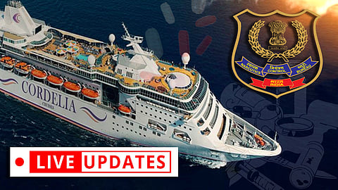 cruise ship drug case