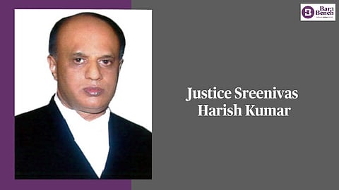 Justice Sreenivas Harish Kumar