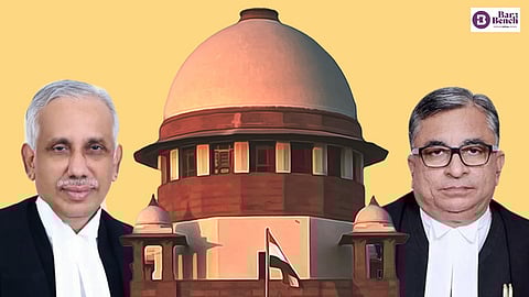 Justices S Abdul Nazeer and Krishna Murari