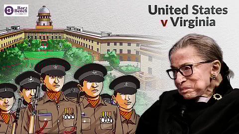 Justice Ruth Bader Ginsburg, Women officers, Supreme Court