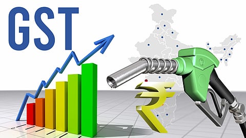 petrol, Diesel and GST