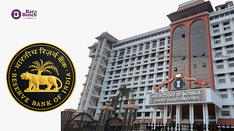 Kerala High Court with RBI
