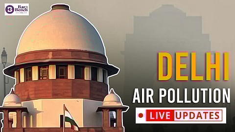 Delhi air pollution