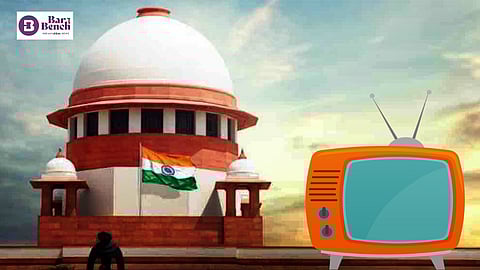 TV debates on criminal cases pending in courts amount to interference with administration of justice: Supreme Court