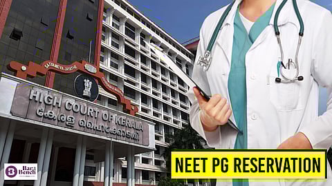 Kerala HC, NEET PG reservation