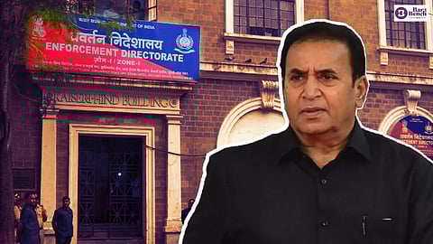 Anil Deshmukh and ED