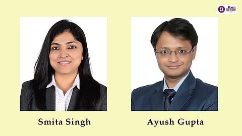 Smita Singh and Ayush Gupta