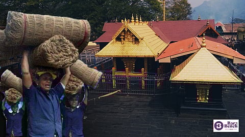 headload workers and Sabarimala Temple