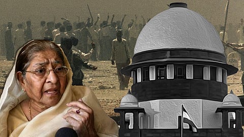 Zakia Jafri , Gujarat 2002 riots and supreme court