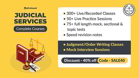 State Judicial Services Exam Online Coaching