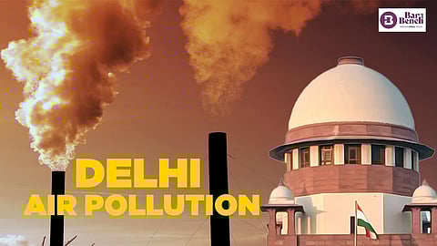 Delhi air pollution