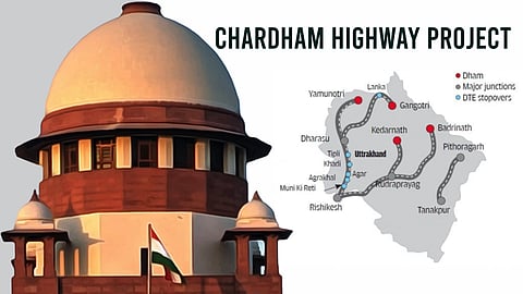 Chardham Highway project