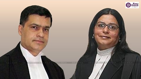 Sidharth Luthra and Geeta Luthra