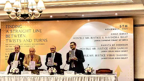 Finding a Straight Line between Twists and Turns