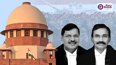 From L to R: Justices BR Gavai and L Nageswara Rao